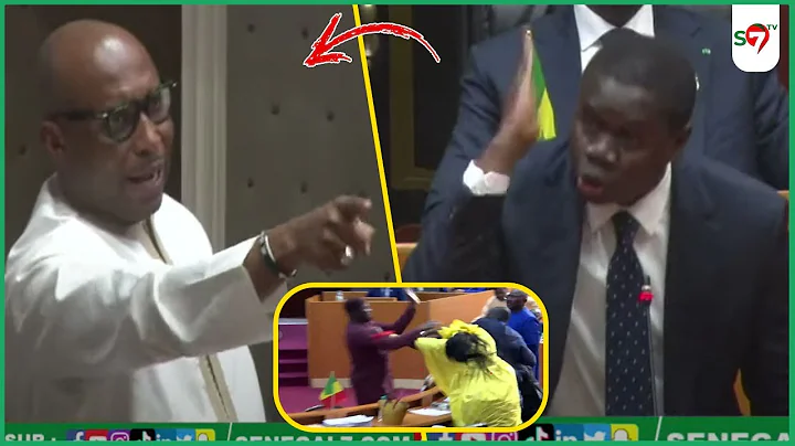 Assemble nationale: c'est trs tendu entre Me Oumar...
