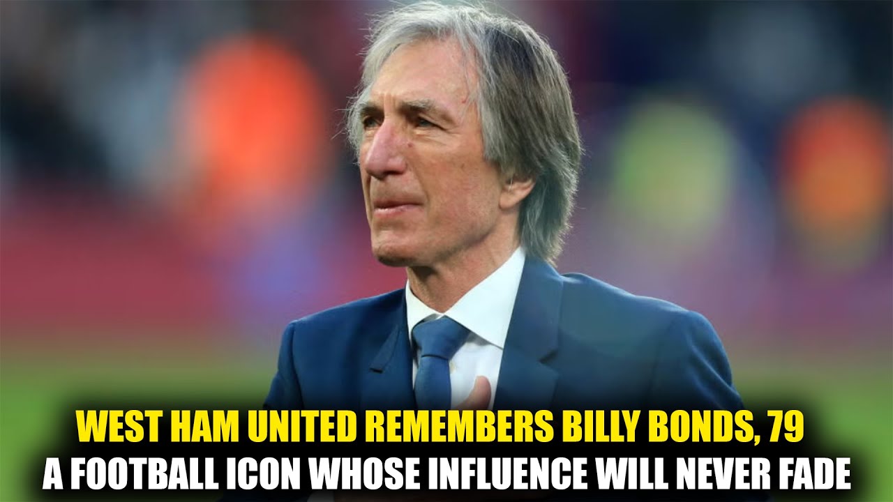 Billy Bonds: West Ham Legend Remembered | Tribute to a Football Icon | NewsDrift