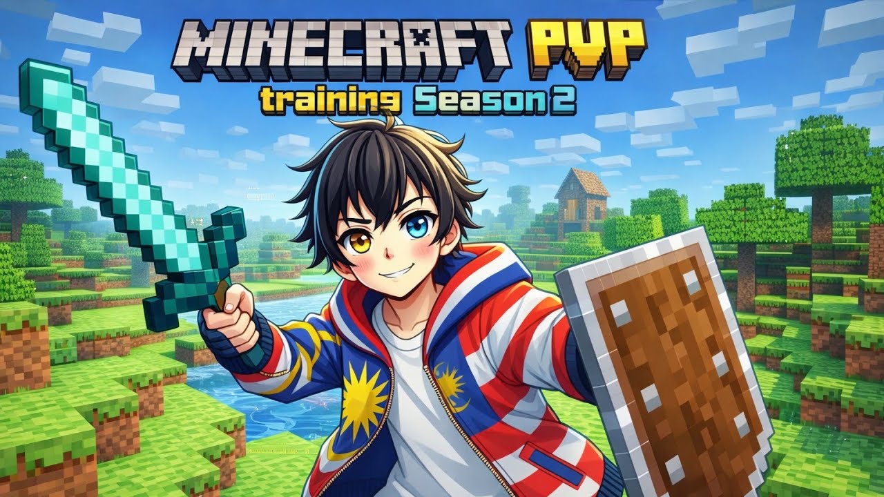 Minecraft PVP training Season 2 #8