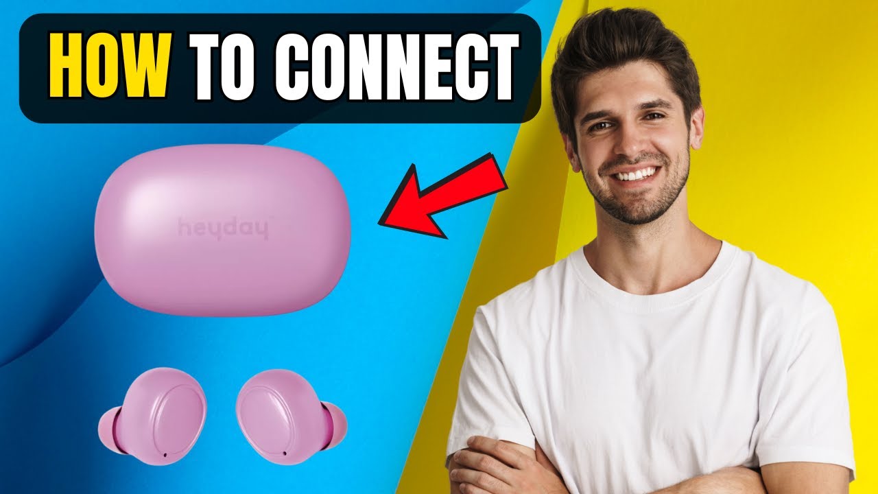 Как подключить Bluetooth-наушники Heyday | Быстрое и простое руководство по подключению