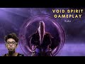 Kuku - Void Spirit Offlane | Patch 7.28 | Player Perspective - Dota 2 Gameplay