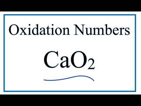 Видео: Что такое ca2o2?