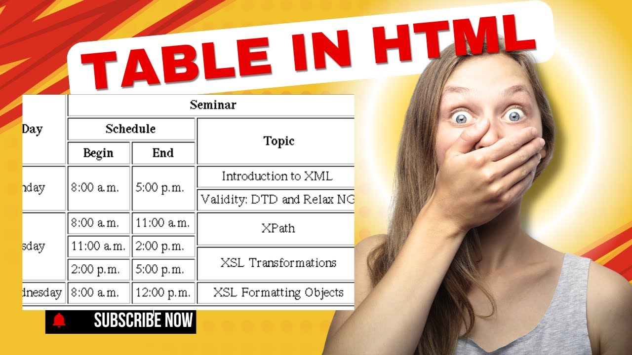 Learn TABLE in Html Kinyarwanda #0780905910 - YouTube