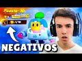 COPAS NEGATIVAS en BRAWLERS Y PINS RAROS en BRAWL STARS