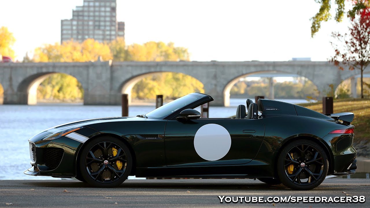 Jaguar F Type Svr British Racing Green Supercars Gallery