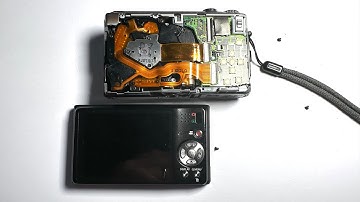 Panasonic Lumix DMC TZ7 Disassembly