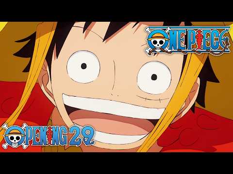 One Piece | Opening 29 - Luminous | 4K Creditless