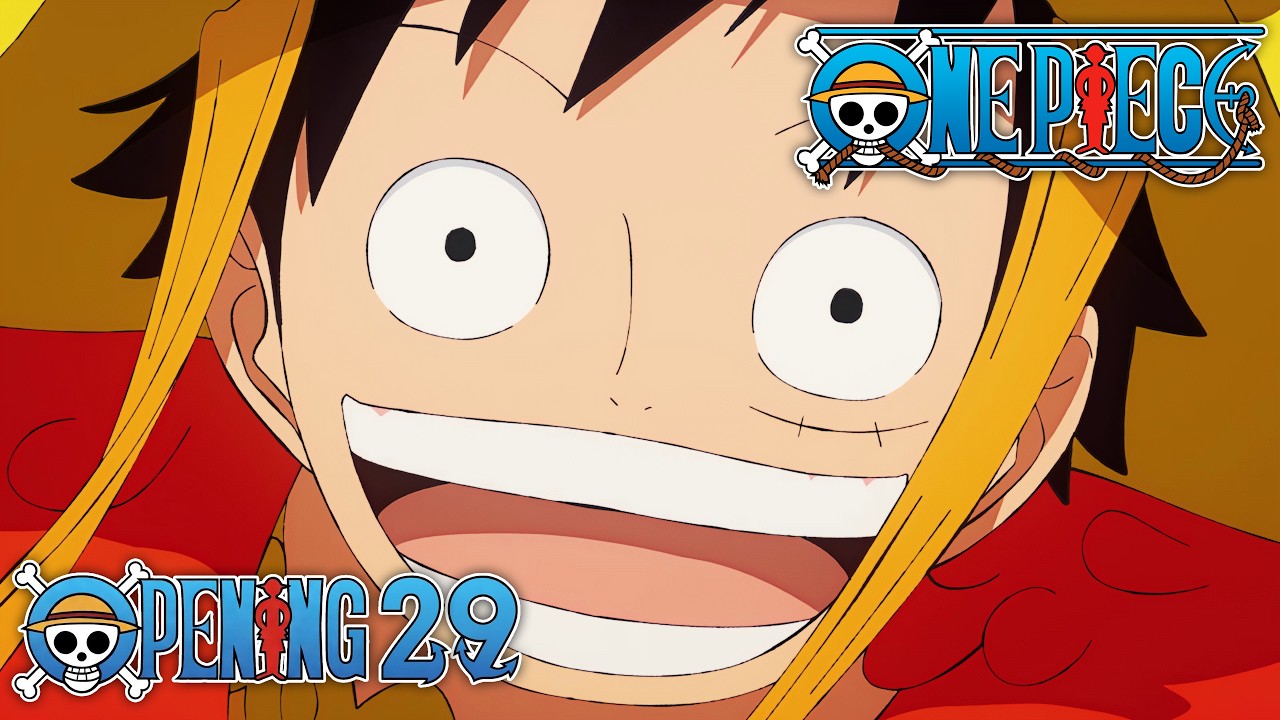 One Piece | Opening 29 - Luminous | 4K Creditless - YouTube
