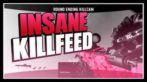 Call Of Duty: Advanced Warfare: 5 Man HEADSHOT Killfeed!