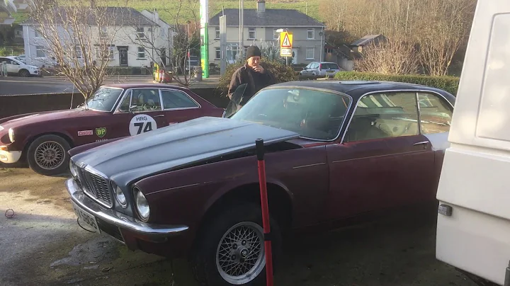 Jaguar xjc Chevy 350