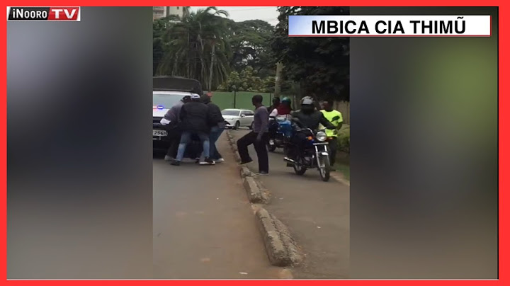 Mũmbunge wa tene wa Nandi Hills Alfred Keter kũnyitwo mĩgwate