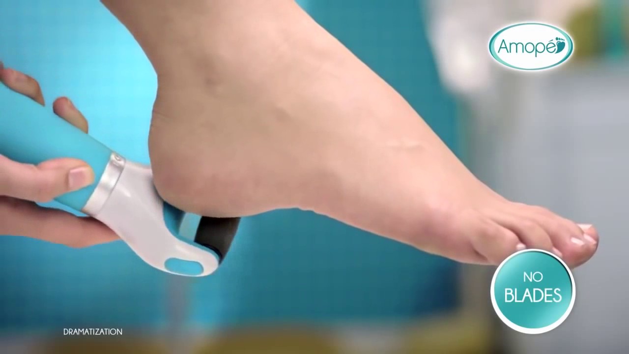 Easy To Use Electric Foot File YouTube