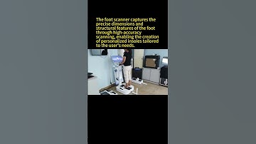 Application of 3DOE Foot 3D Scanner in Custom Insole Production