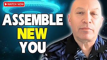 Disassemble Your Old Self and Assemble The New You (4D Process) | Bashar Anka 2025