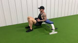 DB Hip Thrust | SamForget.com