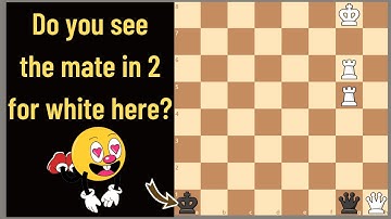 Rare Mate in 2 Moves Puzzle