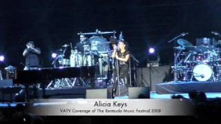 Bermuda Music Festival 2008- Alicia Keys