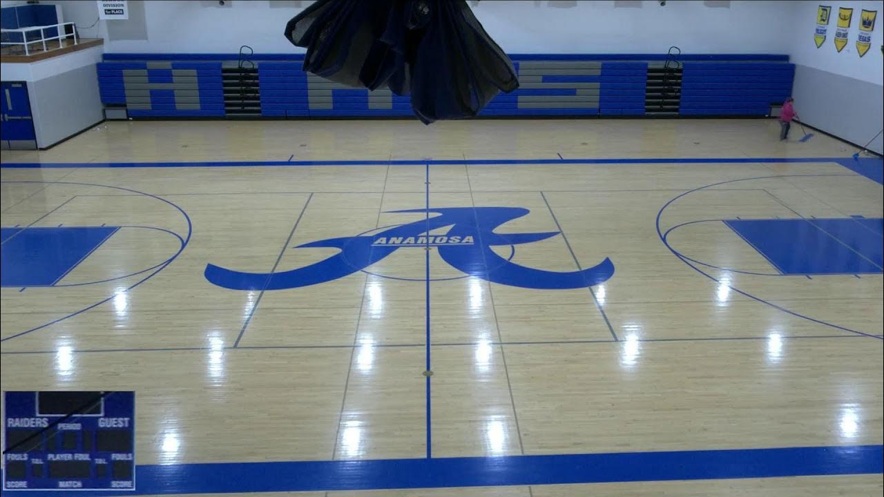 Anamosa High School vs. Camanche Varsity Mens' Basketball YouTube