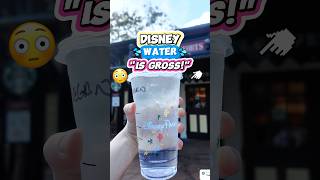 “Disney Water is GROSS!” 🤢💦(Drink THIS Instead)