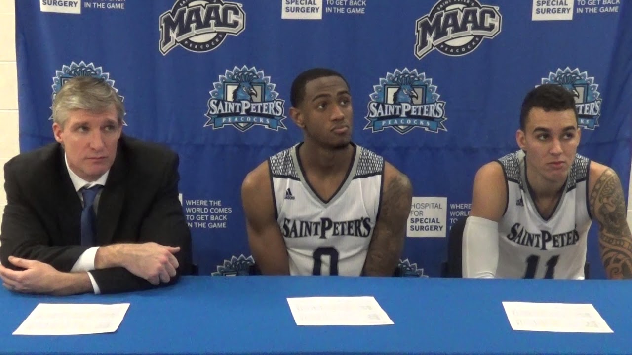 Men's Basketball Press Conference 12/31/17 YouTube