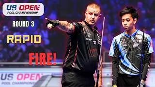 HIGHLIGHTS | Jayson Shaw vs AJ Manas | ROUND 3 | US Open Pool 2026 screenshot 5
