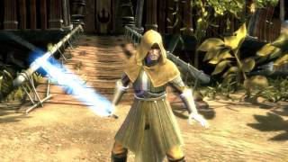 DarthStardust Plays The Force unleashed: Episode 1