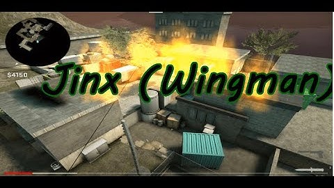 Jinx (Wingman) - The most interesting csgo map to play