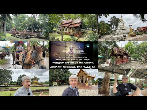 Video: Opis in fotografije Wiang Kum Kam - Tajska: Chiang Mai