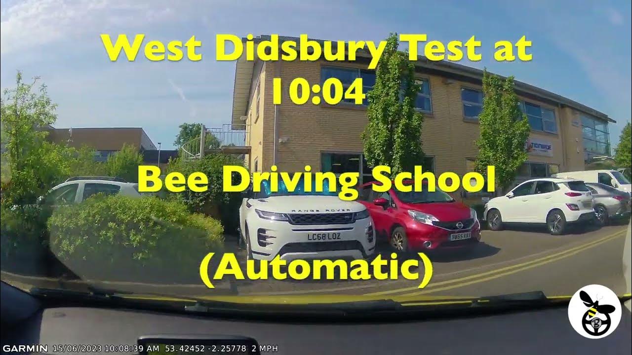 West Didsbury test route at 1004 YouTube