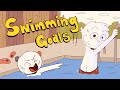 Swimming  pinoy animation