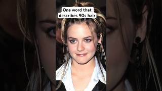 Real 90s Hair Was Like This ~ Authentic 90s Hairstyles