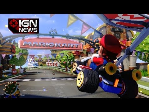 Mario Kart 8 Sells Huge Over its First Weekend - IGN News