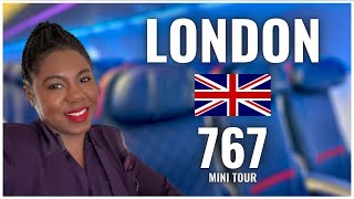 INTERNATIONAL LIFE OF A FLIGHT ATTENDANT VLOG | LONDON