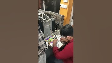 #window AC selector switch wiring practical class course join call 🤙 9319311715