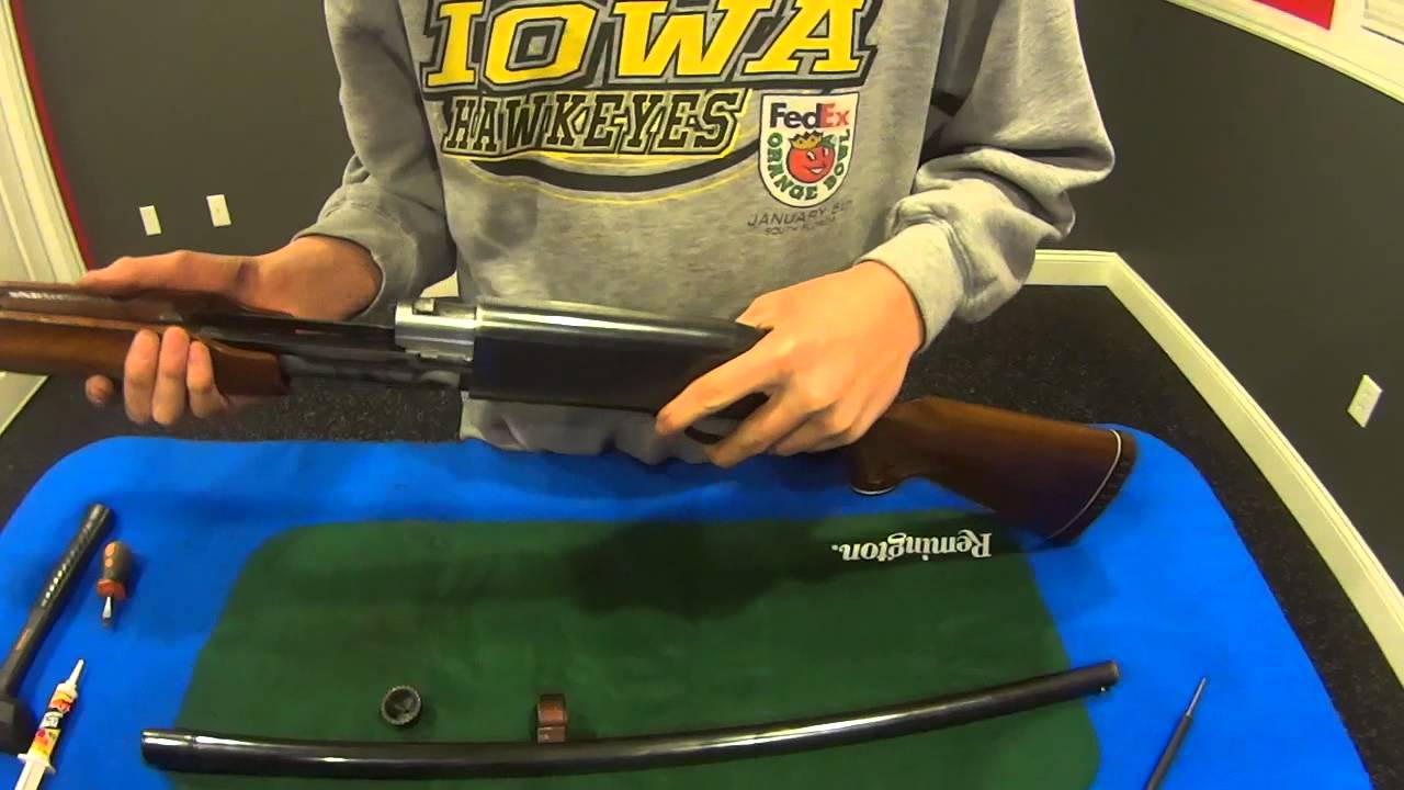 How to Assemble a Remington 870 - YouTube