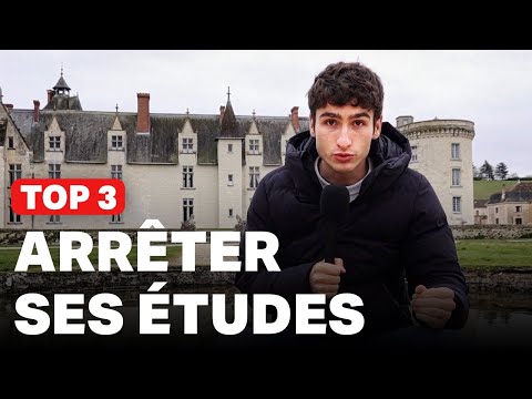 3 signes qu'il est temps d'arrêter ses études