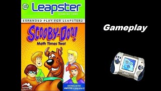 Scooby Doo! Math Times Two! (Leapster) (Playthrough) Gameplay