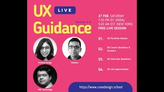 UX GUIDANCE - A Panel of design leaders answering UX Career Questions screenshot 1