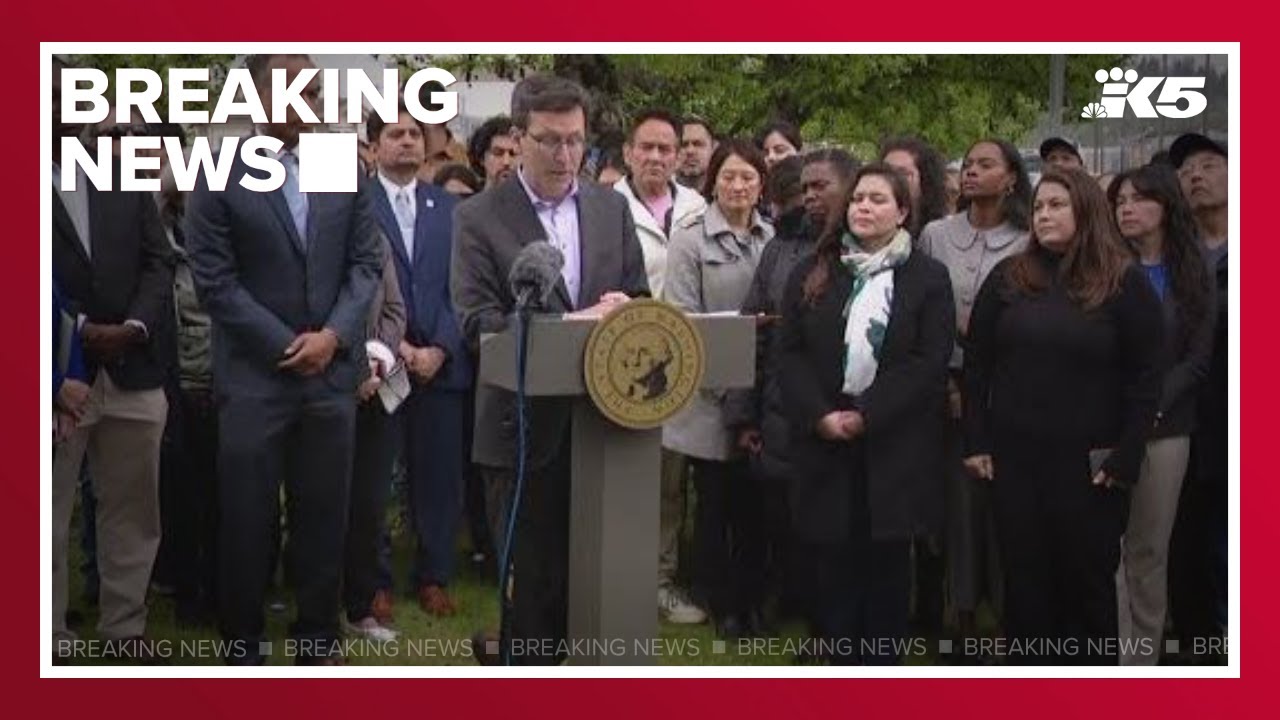 BREAKING: State leaders pushing to force inspections at ICE detention ...