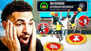 HOW TO MAKE THE ULTIMATE ISO BUILD IN NBA 2K22!!! CONTACT DUNKS + SHOOTING + DRIBBLING!!!