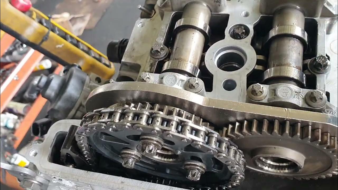 bmw b47 timing chain bmw b47 타이밍체인 YouTube
