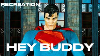 Superman Hey Buddy Eyes Up Here Stop Motion Recreation