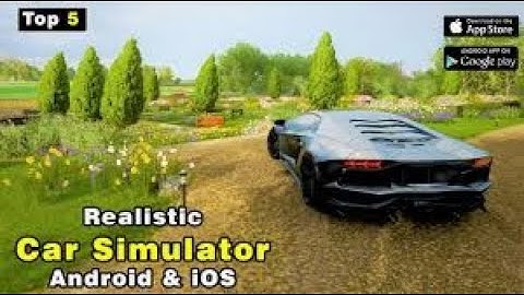 BEST CAR GAMES ON ANDROID: From Simulators To Stunts! - Shell Racing