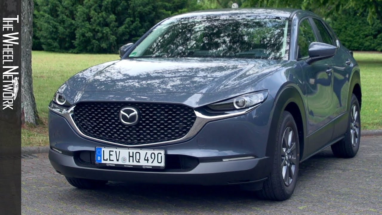 2020 Mazda CX-30 Skyactiv-D | Polymetal Grey | Exterior, Interior - YouTube