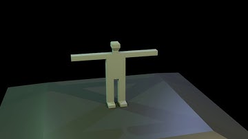 Character Tom - Blender Turntable Animation