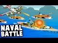 Bombing and Sinking German WW2 Ships! Huge Naval Battles! (Bomber Crew USAAF DLC Gameplay)