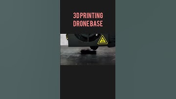 3D printing Drone base for diy project #diy #drone #3dprinting