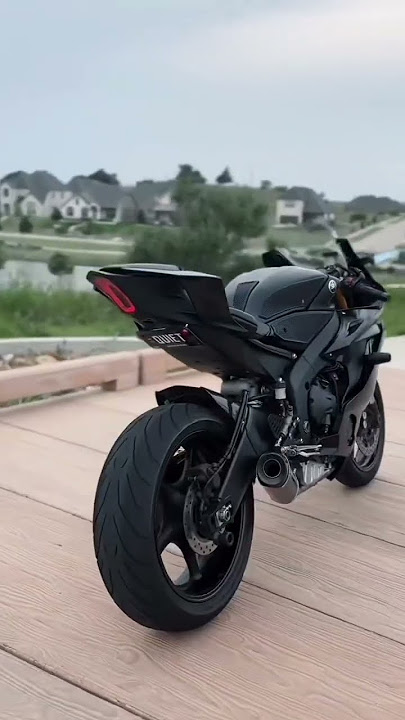 YAMAHA R15 V4 monster modified black #r15v4 #yamaha #r15m #youtubeshorts #shorts #short #viral #bike