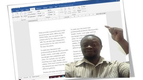 Tips on how to create columns in word