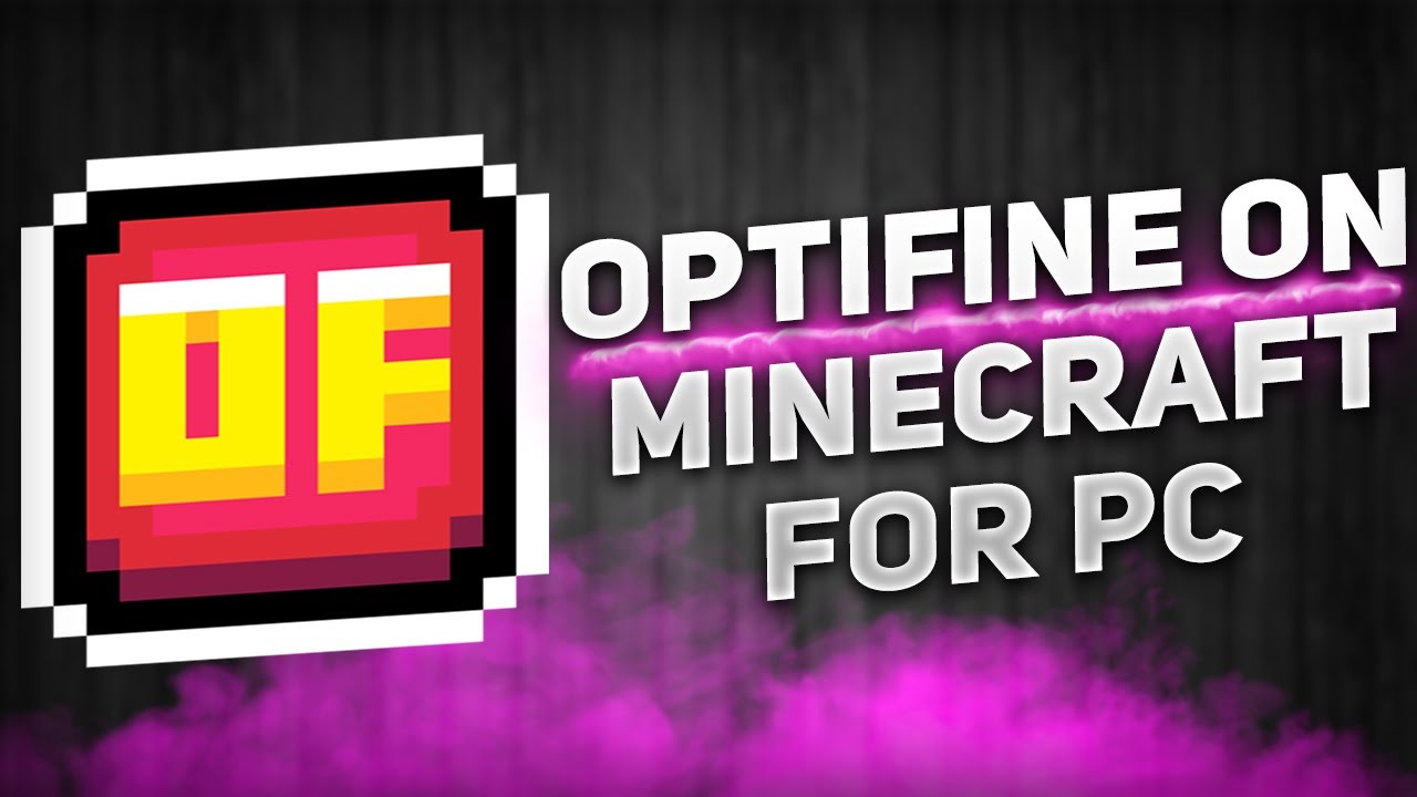 ⚙️How To Install OPTIFINE ON MINECRAFT 💻 PC/Laptop & Download Guide ...